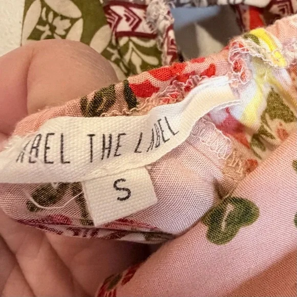 Abel the Label : Bohemian Floral Patchwork Maxi Dress - Picture 8 of 9